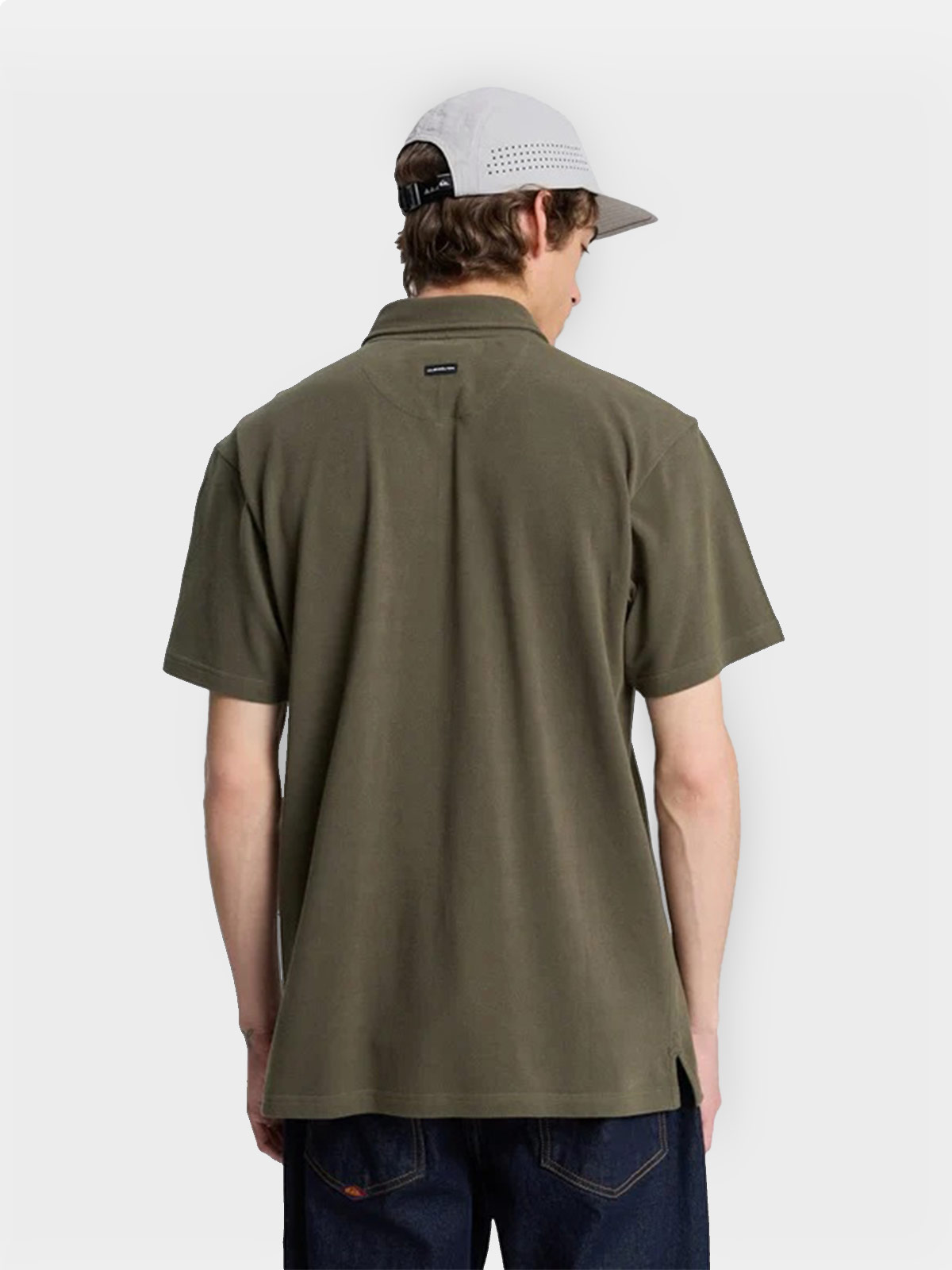 POLO MANGA CORTA HOMBRE QUIKSILVER PIQUE ALGODÓN - 2