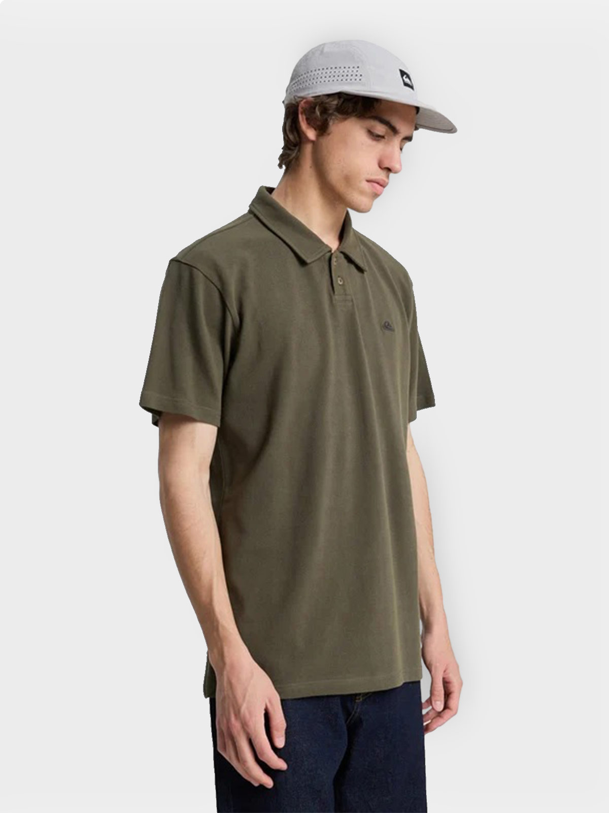 POLO MANGA CORTA HOMBRE QUIKSILVER PIQUE ALGODÓN - 3