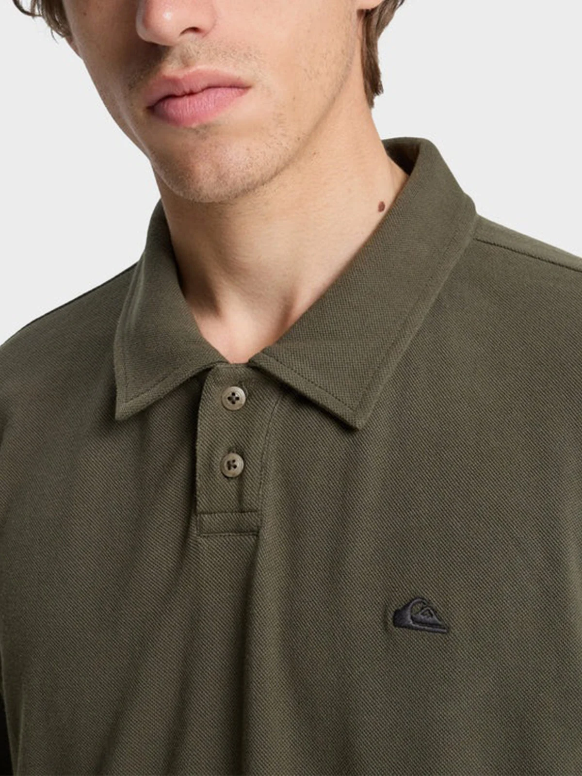 POLO MANGA CORTA HOMBRE QUIKSILVER PIQUE ALGODÓN - 4