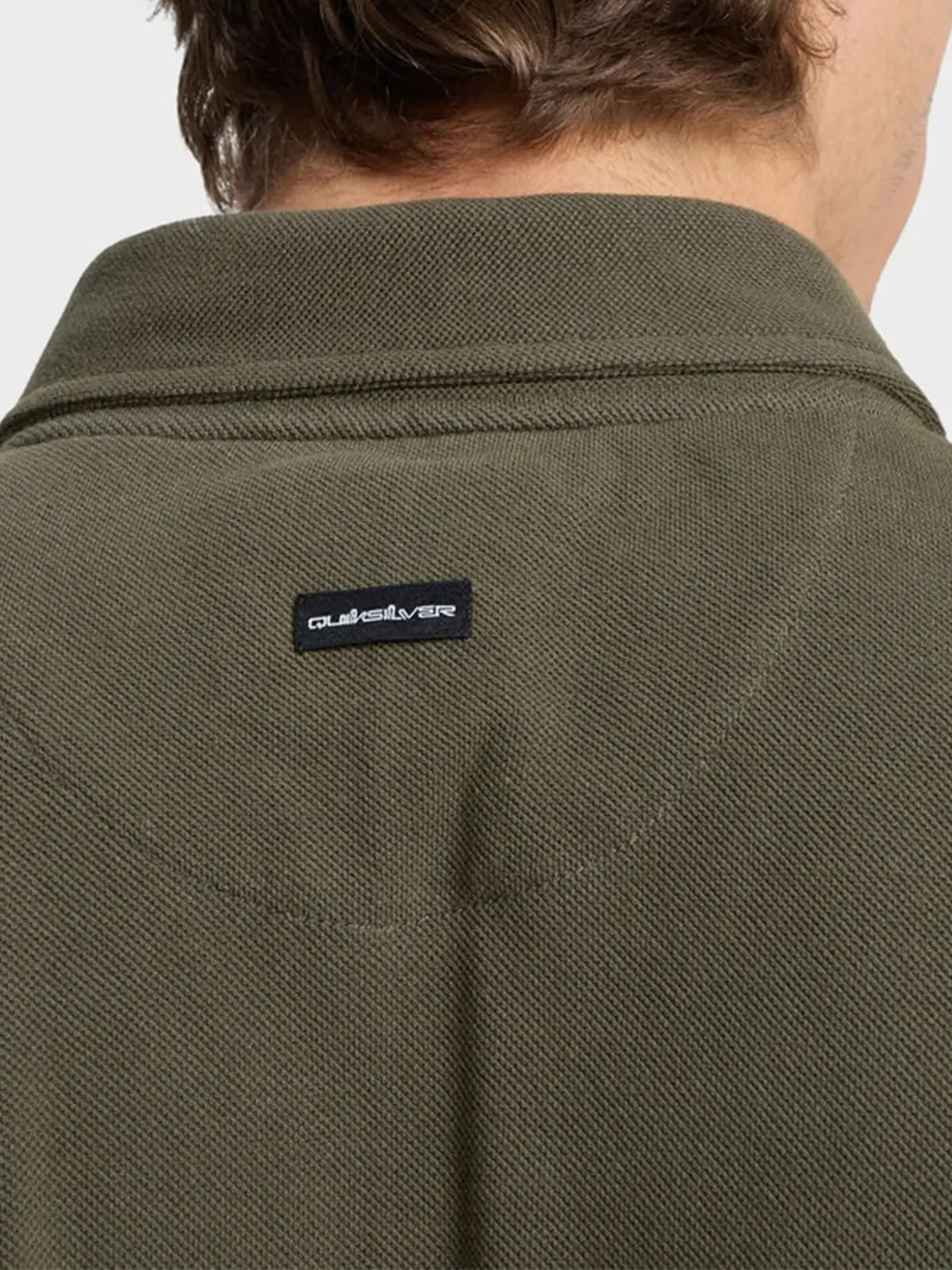 POLO MANGA CORTA HOMBRE QUIKSILVER PIQUE ALGODÓN - 5