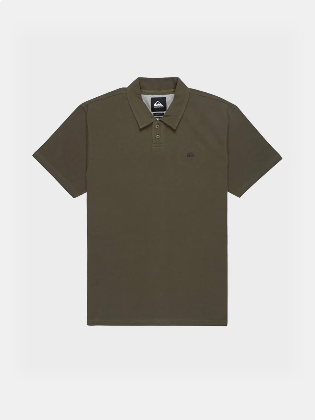 POLO MANGA CORTA HOMBRE QUIKSILVER PIQUE ALGODÓN - 6