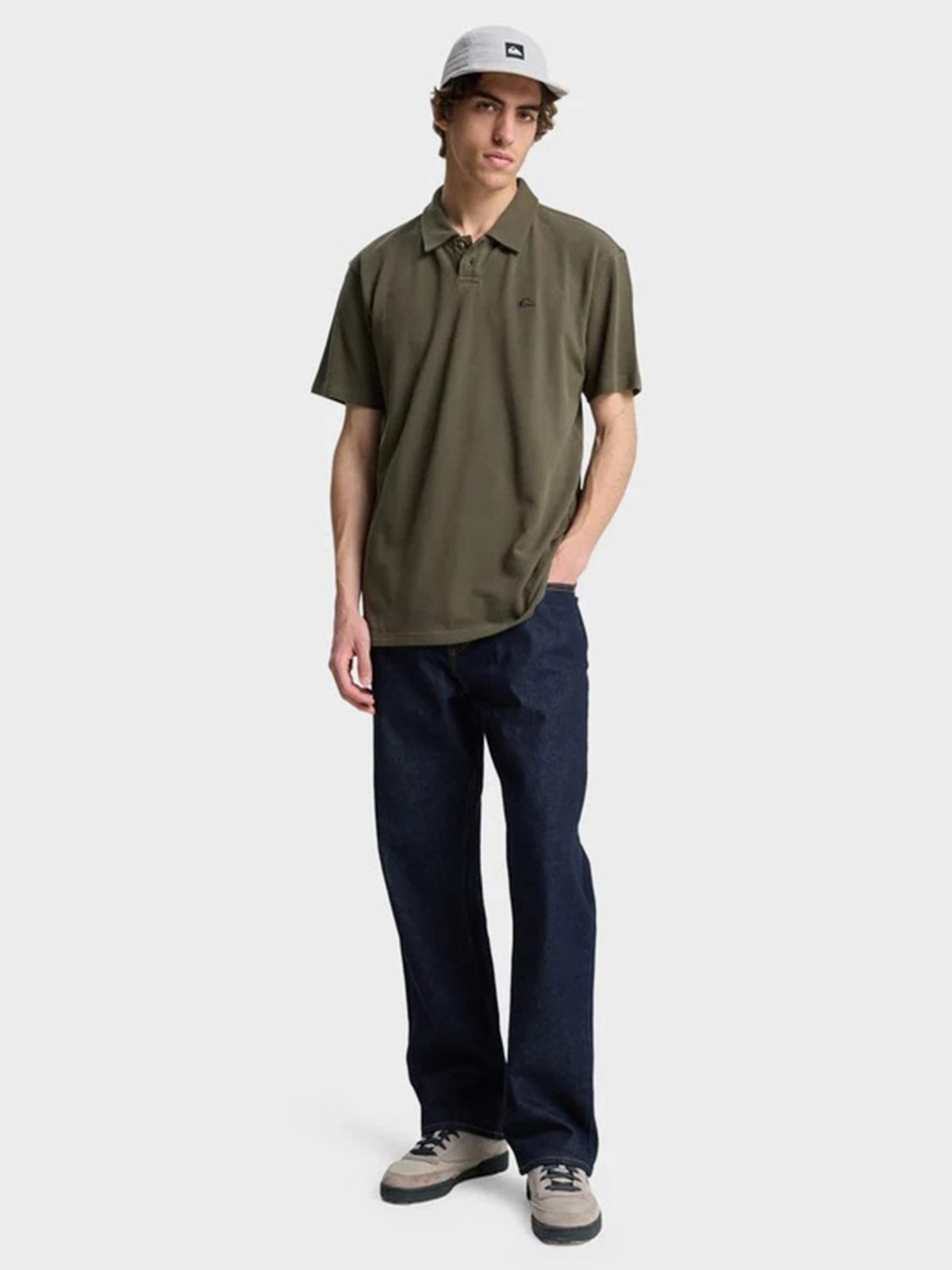 POLO MANGA CORTA HOMBRE QUIKSILVER PIQUE ALGODÓN - 8