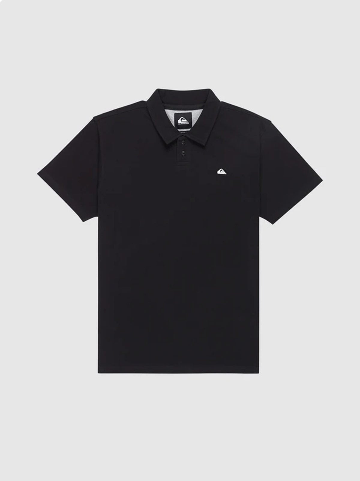 POLO MANGA CORTA HOMBRE QUIKSILVER PIQUE ALGODÓN - 1