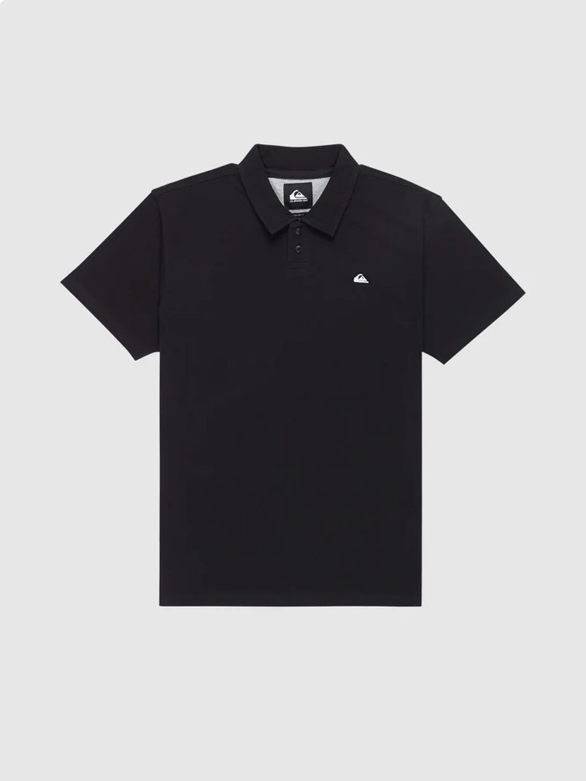 POLO MANGA CORTA HOMBRE QUIKSILVER PIQUE ALGODÓN - 1