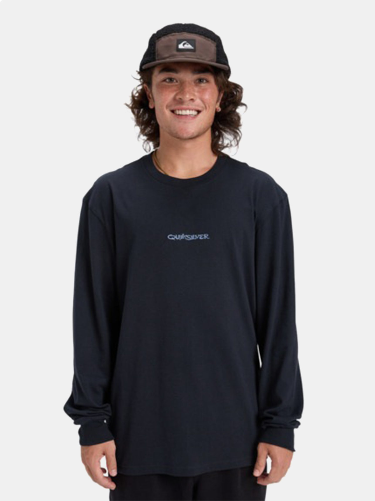 POLO MANGA LARGA HOMBRE QUIKSILVER EVO SNAKE TYPE ALGODÓN - 1