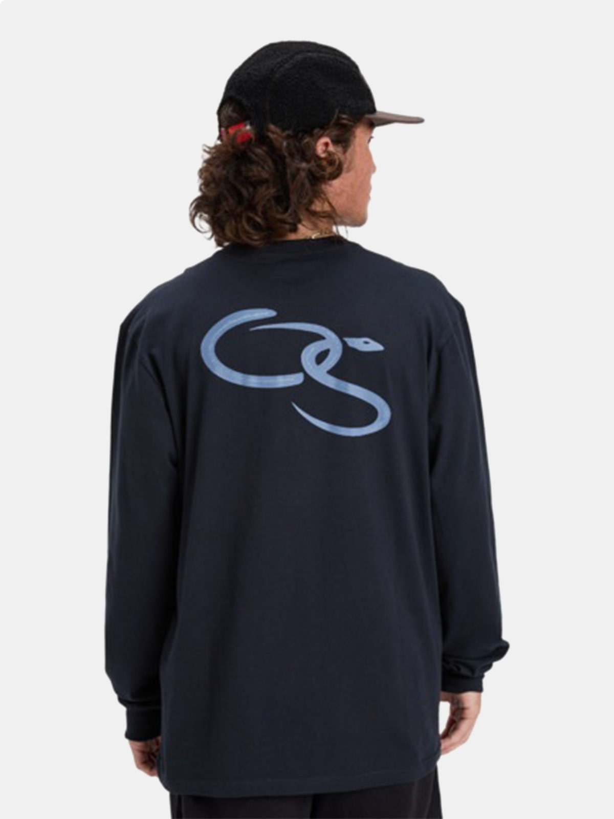 POLO MANGA LARGA HOMBRE QUIKSILVER EVO SNAKE TYPE ALGODÓN - 2