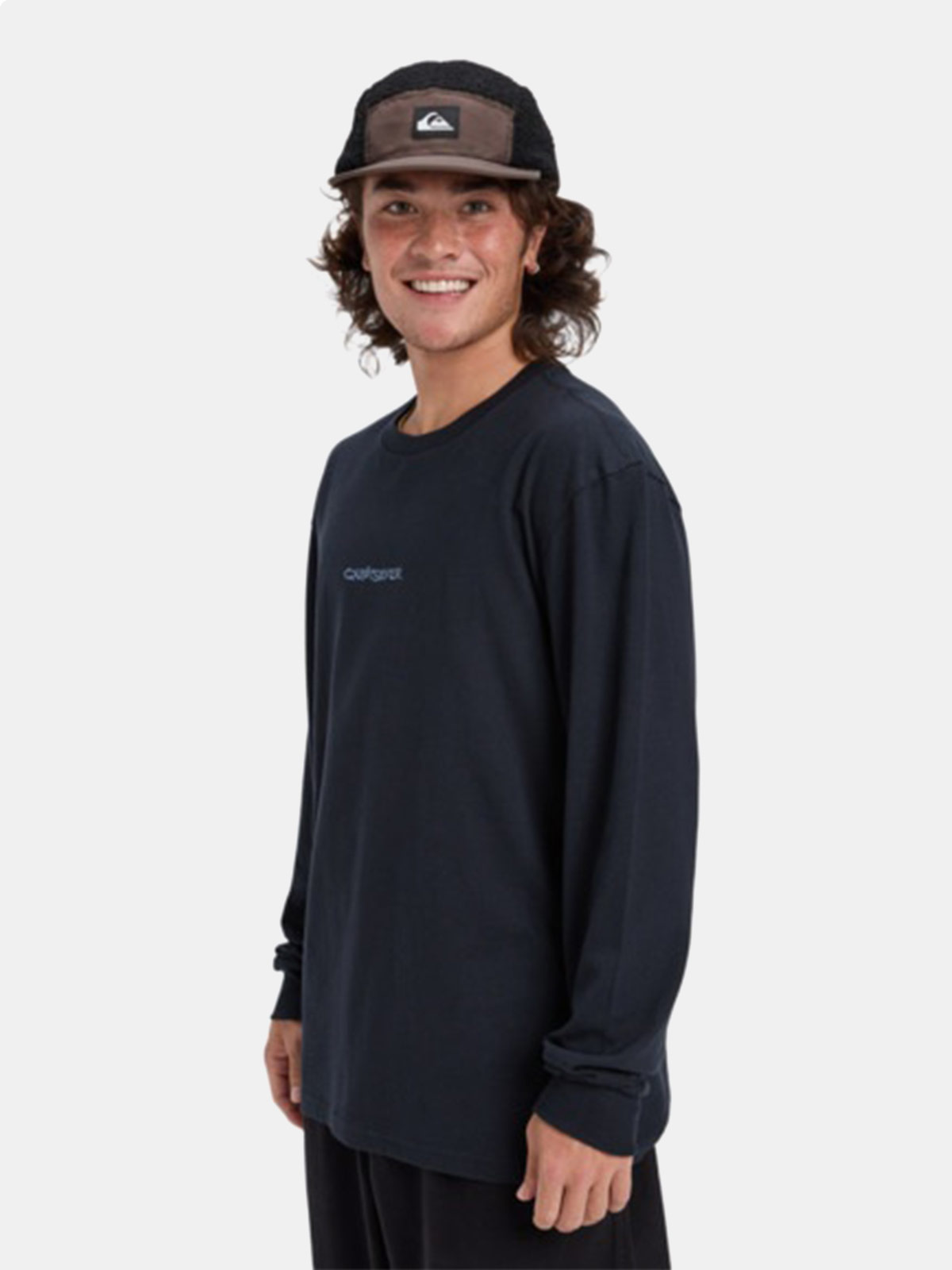 POLO MANGA LARGA HOMBRE QUIKSILVER EVO SNAKE TYPE ALGODÓN - 3