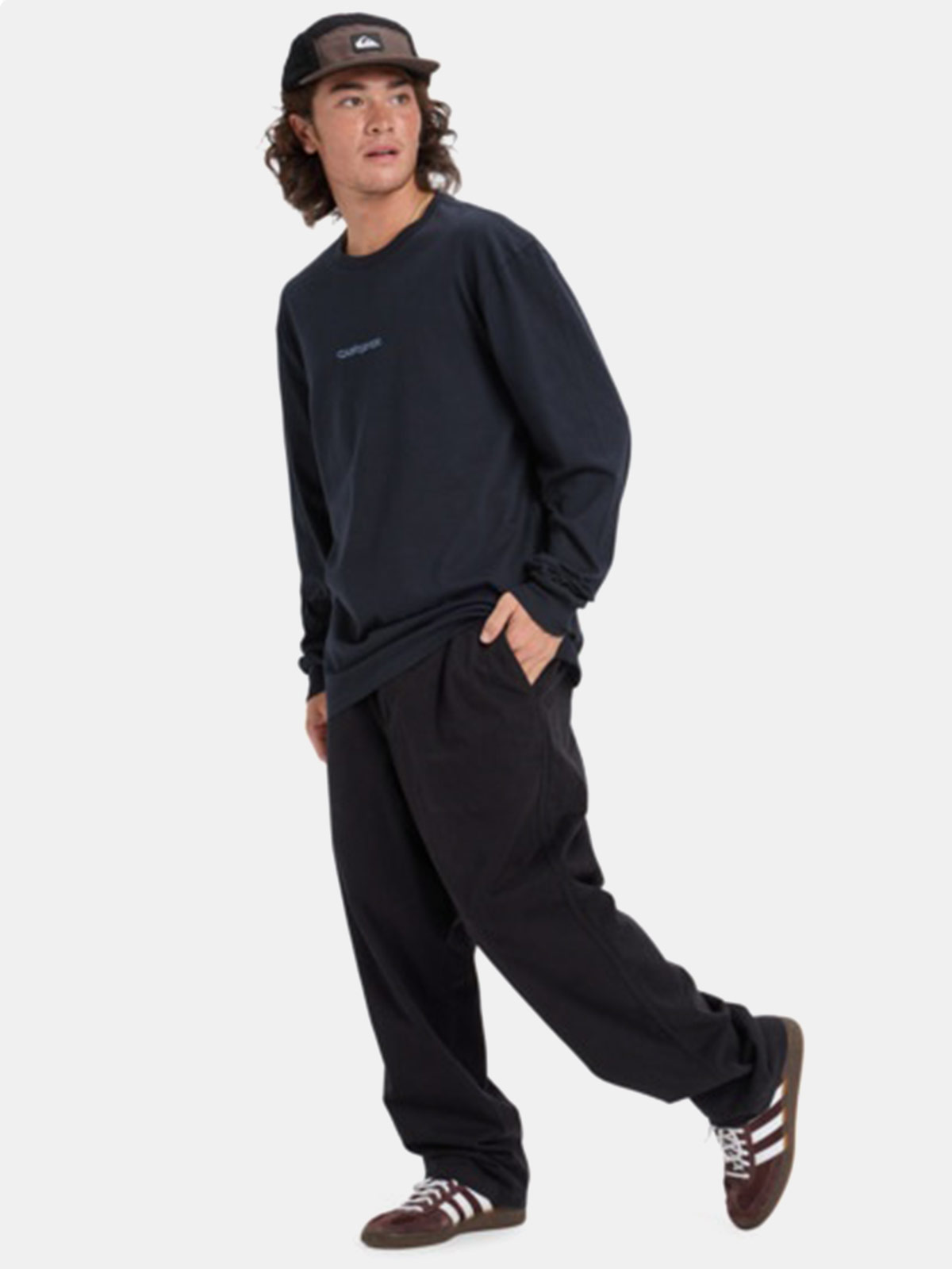 POLO MANGA LARGA HOMBRE QUIKSILVER EVO SNAKE TYPE ALGODÓN - 5
