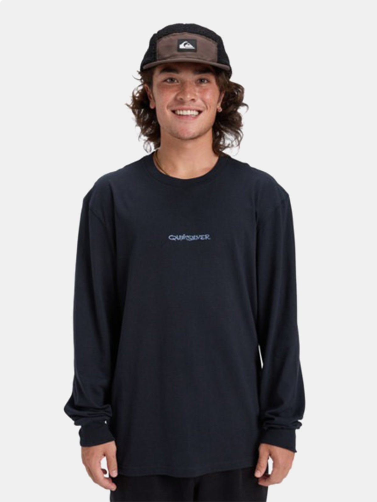 POLO MANGA LARGA HOMBRE QUIKSILVER EVO SNAKE TYPE ALGODÓN  - 1