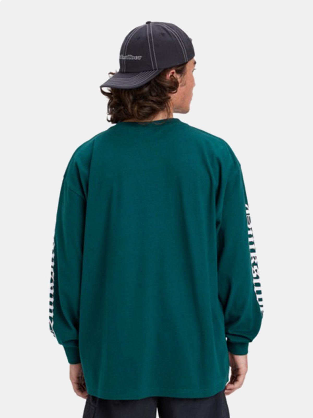 POLO MANGA LARGA HOMBRE QUIKSILVER MERCURY OLD ENGLISH ALGODÓN - 2
