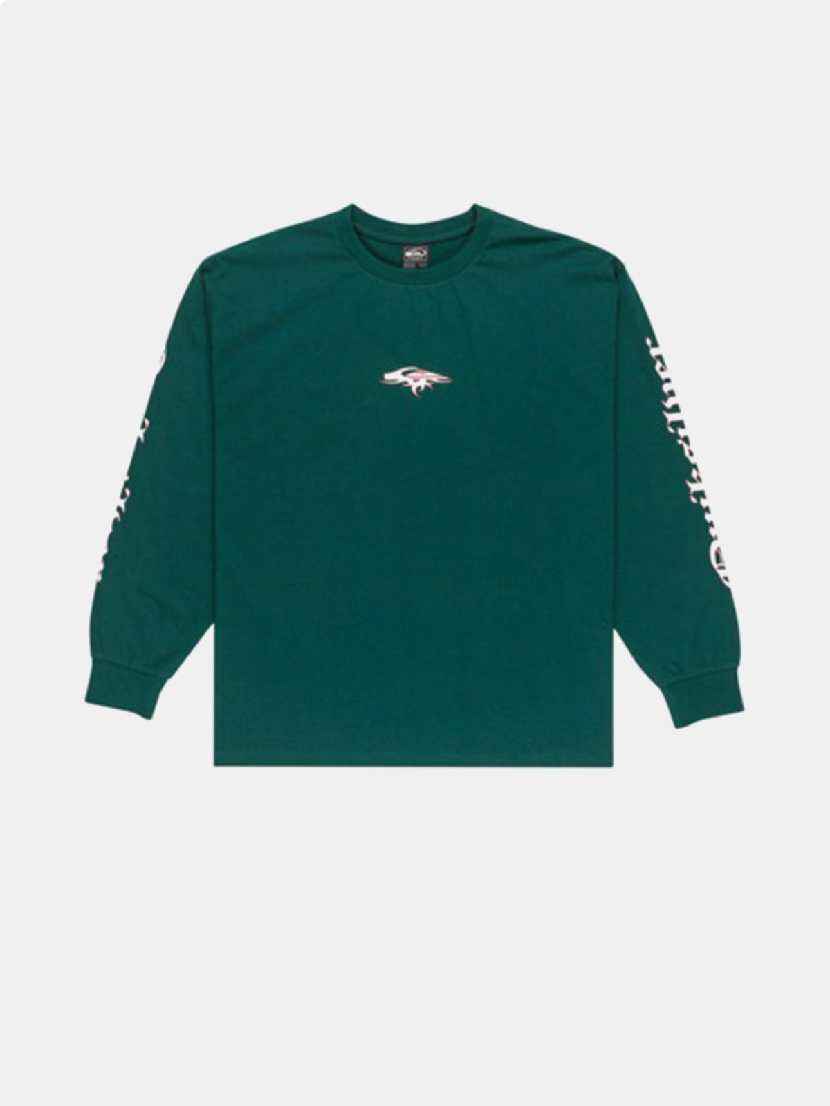 POLO MANGA LARGA HOMBRE QUIKSILVER MERCURY OLD ENGLISH ALGODÓN - 7