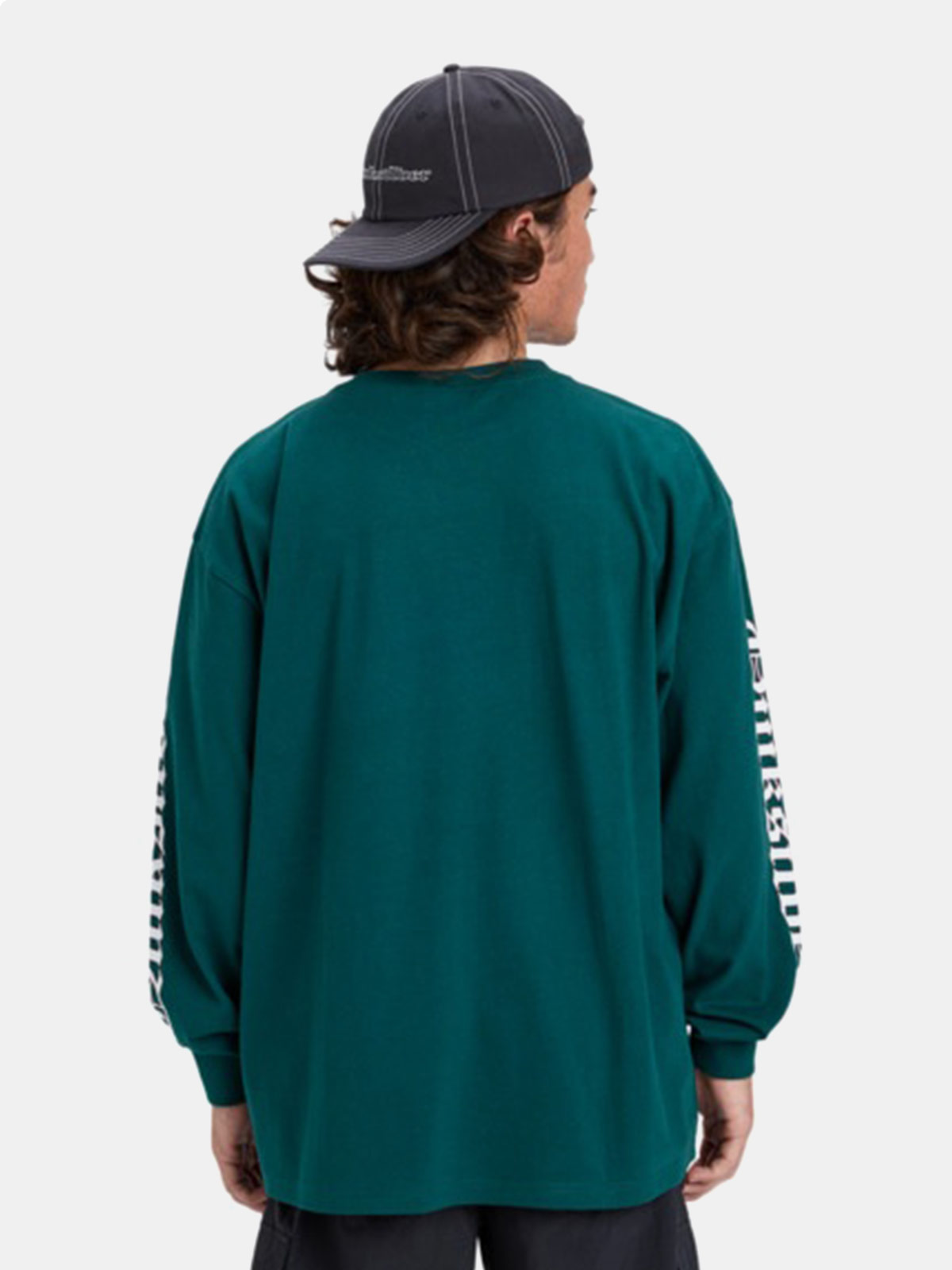 POLO MANGA LARGA HOMBRE QUIKSILVER MERCURY OLD ENGLISH ALGODÓN - 2