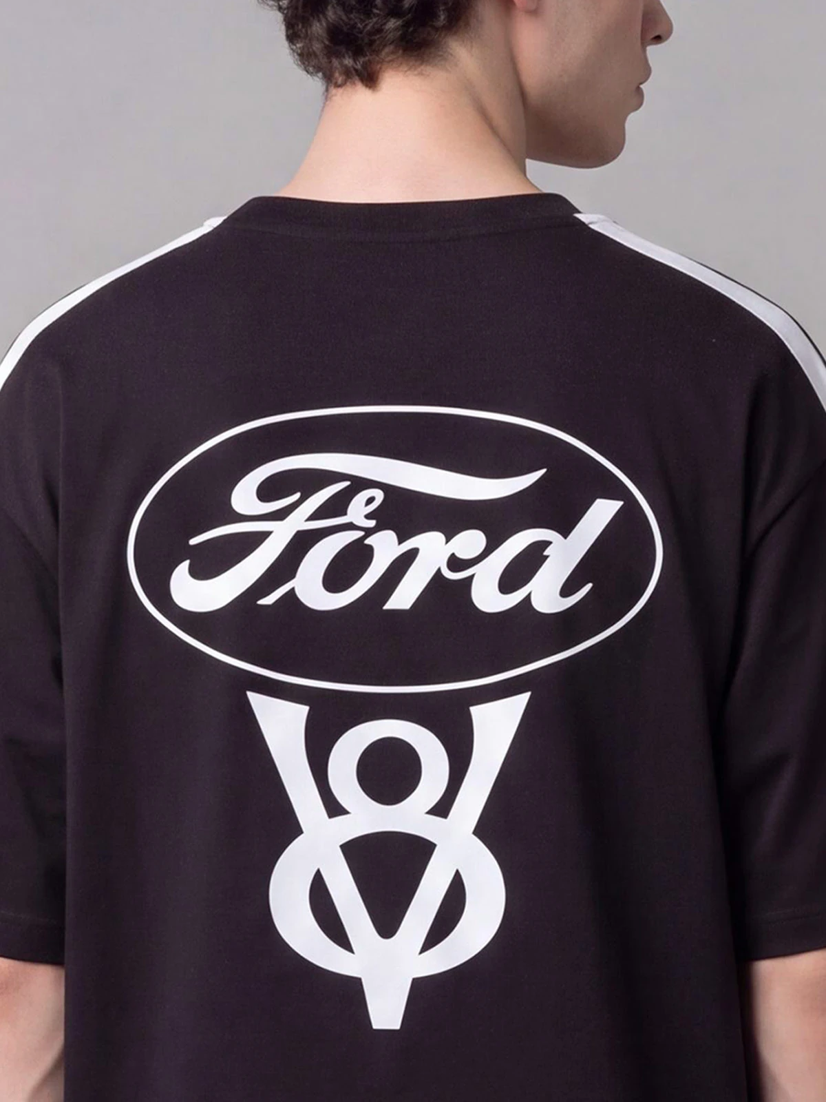 POLO MANGA CORTA ALGODÓN HOMBRE INDEX OVERSIZE FORD - 4