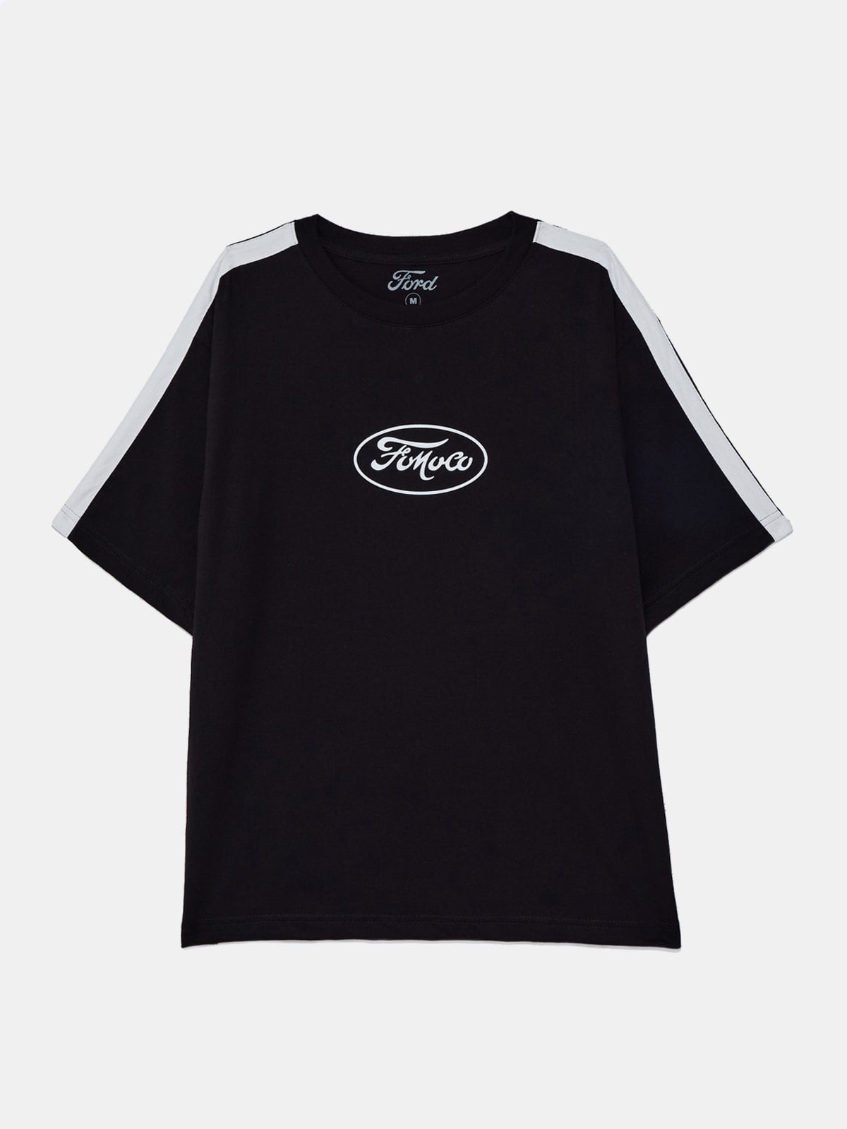 POLO MANGA CORTA ALGODÓN HOMBRE INDEX OVERSIZE FORD - 1