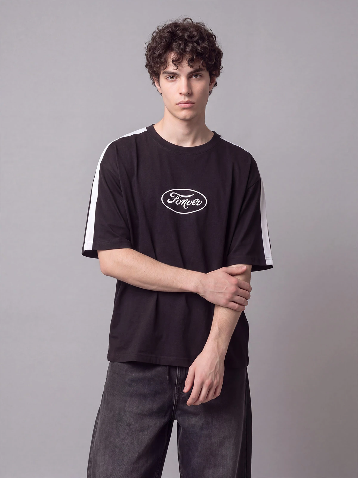 POLO MANGA CORTA ALGODÓN HOMBRE INDEX OVERSIZE FORD - 1