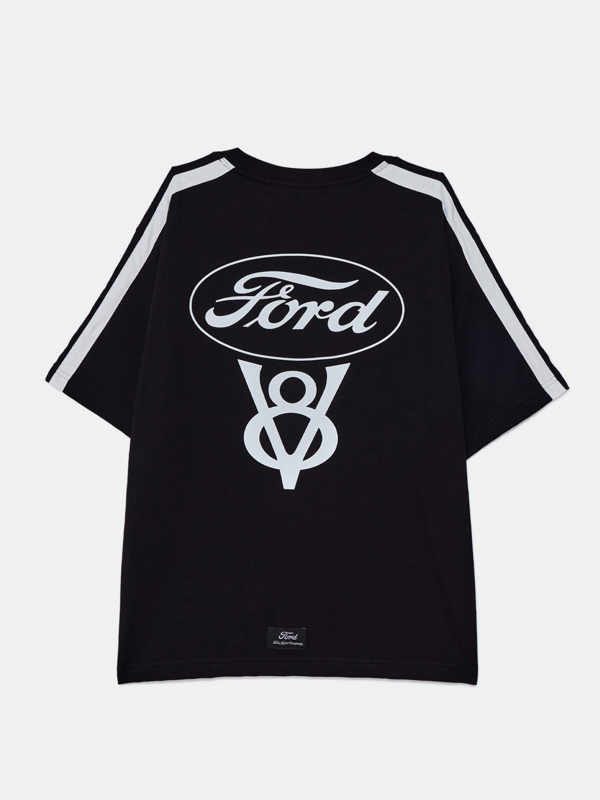 POLO MANGA CORTA ALGODÓN HOMBRE INDEX OVERSIZE FORD - 2