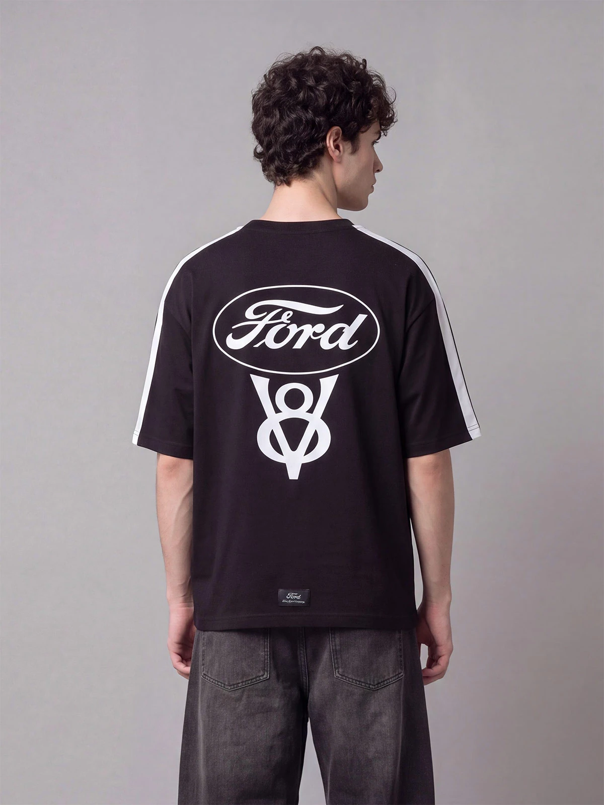 POLO MANGA CORTA ALGODÓN HOMBRE INDEX OVERSIZE FORD - 2