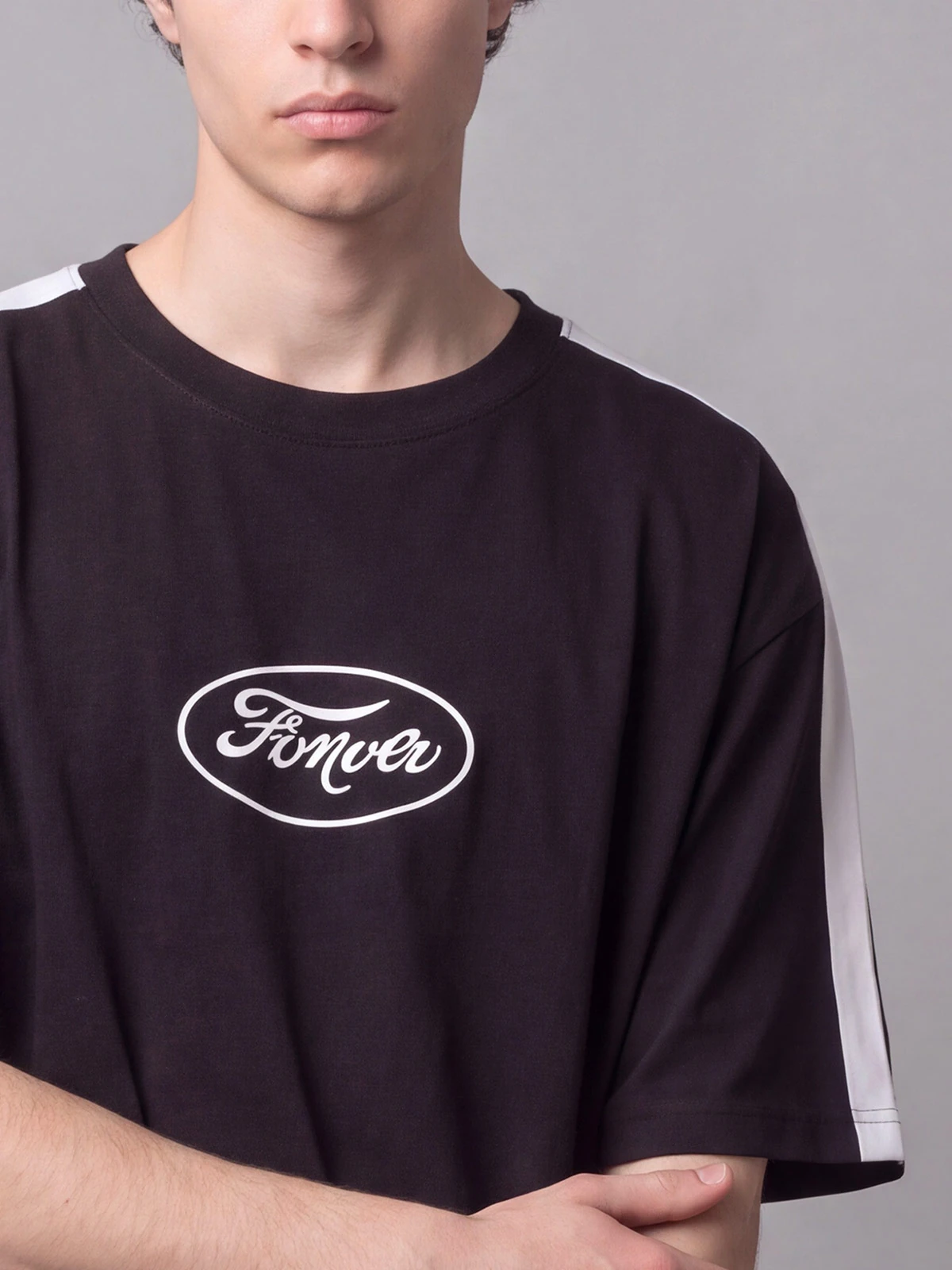 POLO MANGA CORTA ALGODÓN HOMBRE INDEX OVERSIZE FORD - 3