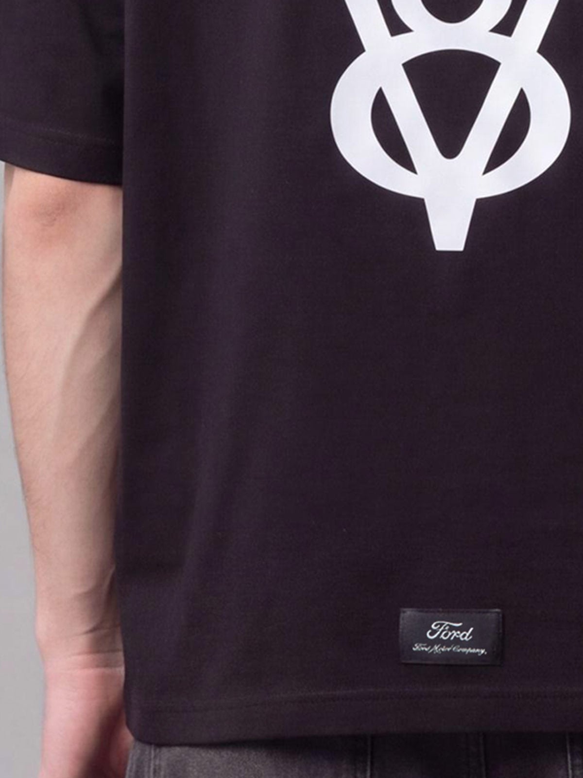 POLO MANGA CORTA ALGODÓN HOMBRE INDEX OVERSIZE FORD - 5