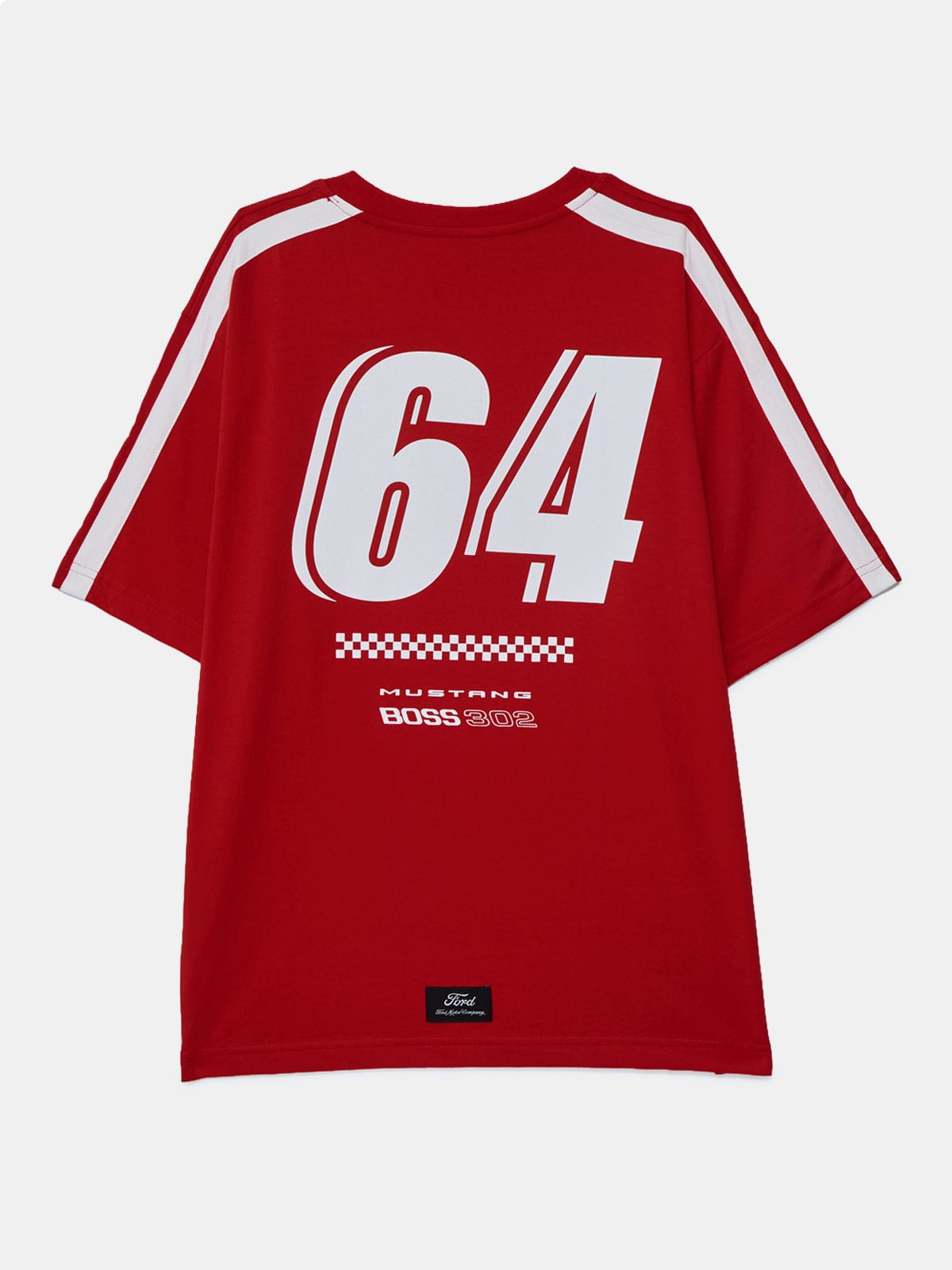 POLO MANGA CORTA ALGODÓN HOMBRE INDEX OVERSIZE FORD - 2