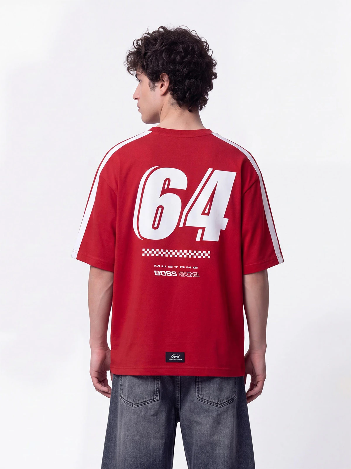 POLO MANGA CORTA ALGODÓN HOMBRE INDEX OVERSIZE FORD - 2
