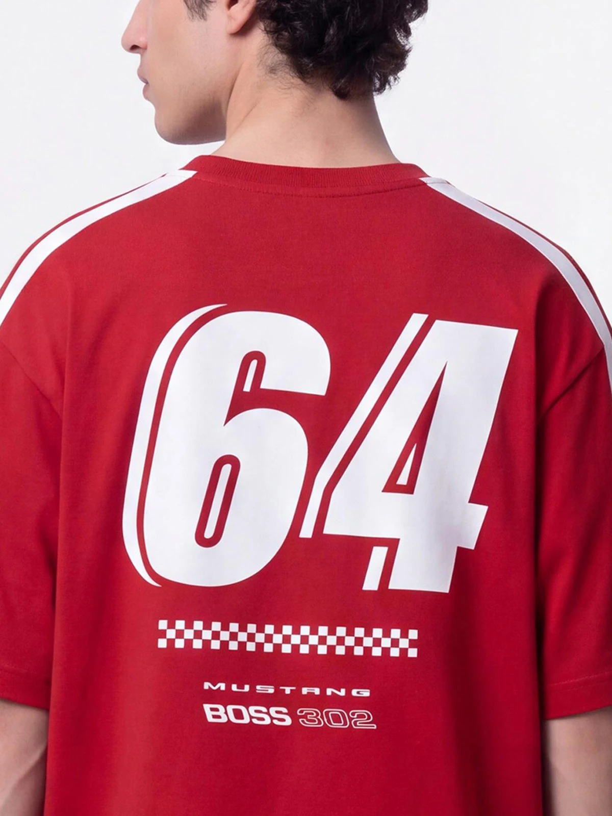 POLO MANGA CORTA ALGODÓN HOMBRE INDEX OVERSIZE FORD - 4