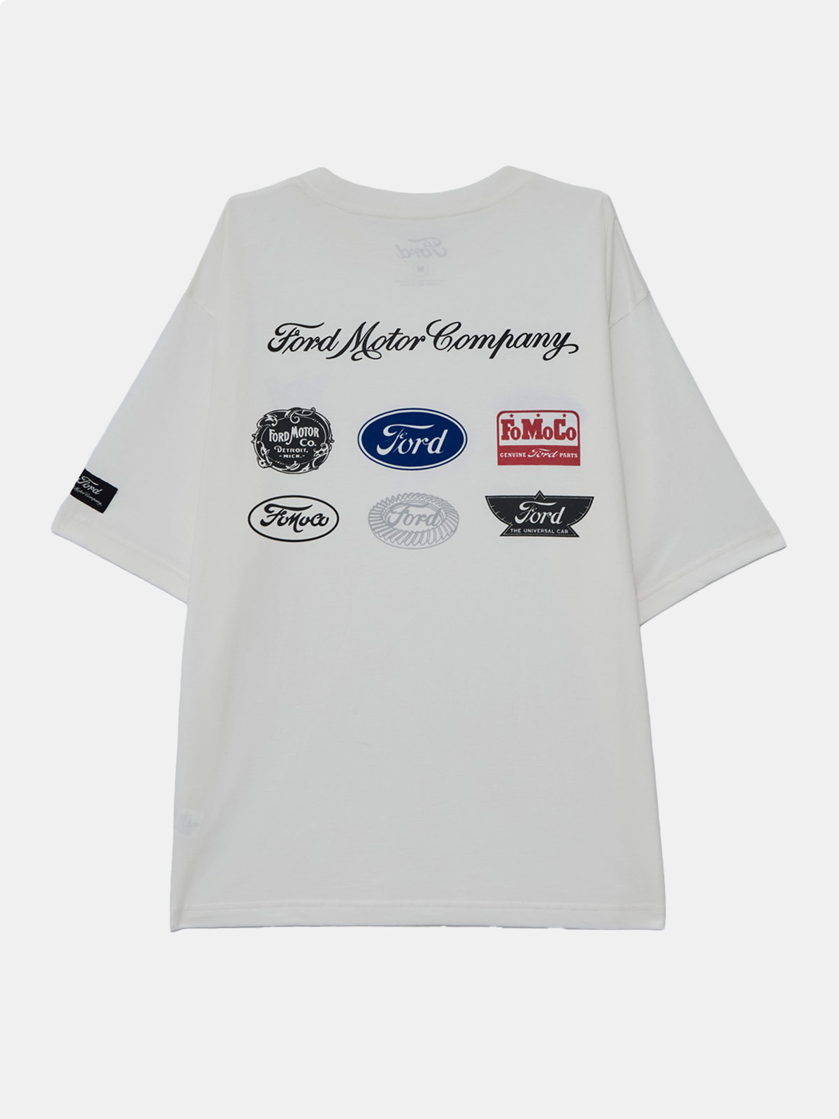 POLO MANGA CORTA ALGODÓN HOMBRE INDEX OVERSIZE FORD - 2