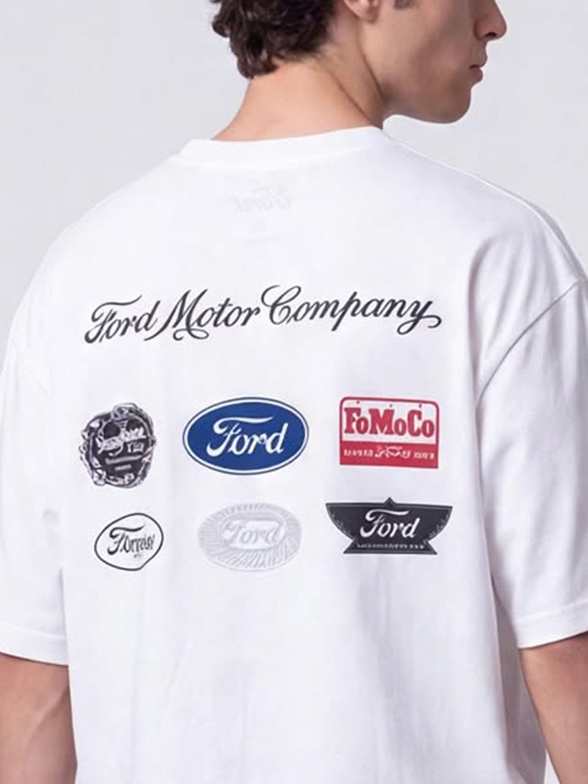 POLO MANGA CORTA ALGODÓN HOMBRE INDEX OVERSIZE FORD - 3