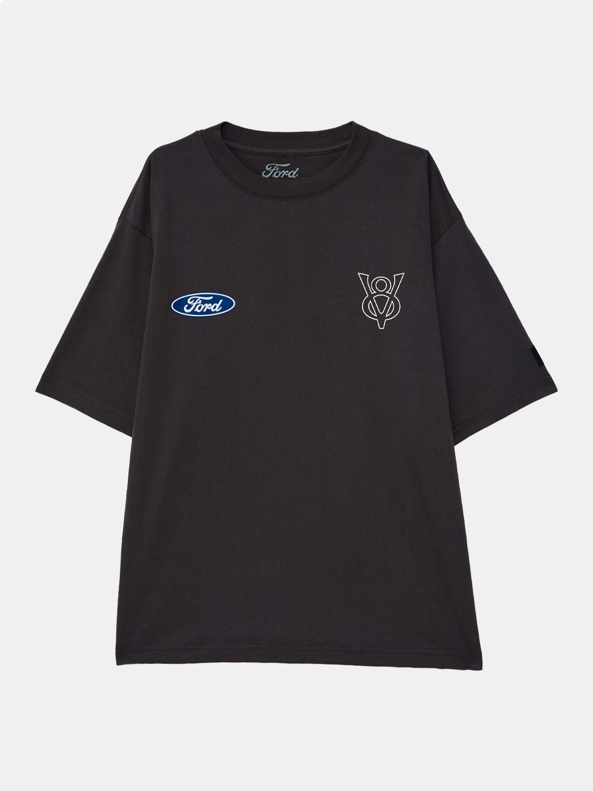 POLO MANGA CORTA ALGODÓN HOMBRE INDEX OVERSIZE FORD - 1