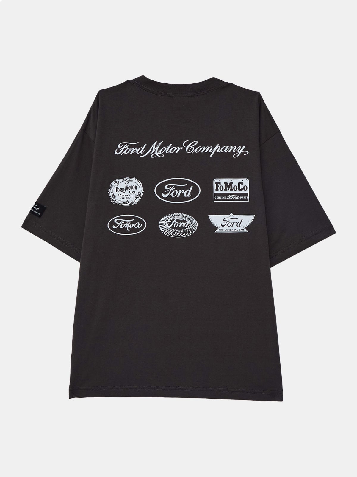 POLO MANGA CORTA ALGODÓN HOMBRE INDEX OVERSIZE FORD - 2