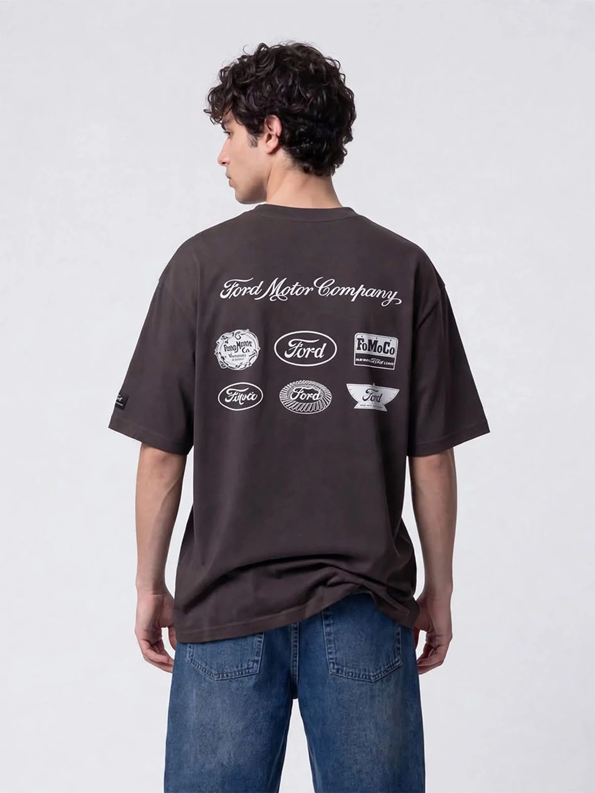 POLO MANGA CORTA ALGODÓN HOMBRE INDEX OVERSIZE FORD - 2