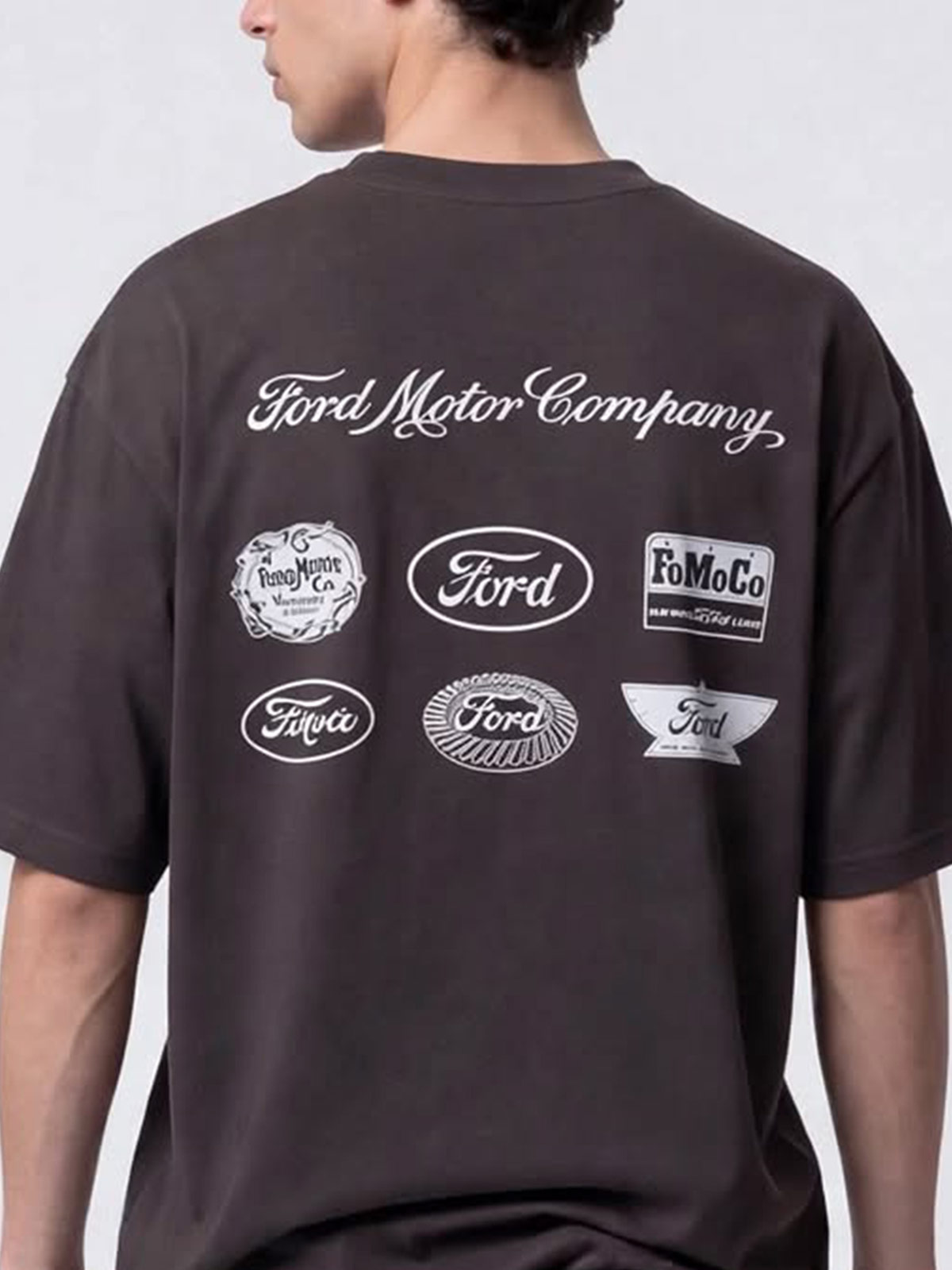 POLO MANGA CORTA ALGODÓN HOMBRE INDEX OVERSIZE FORD - 3