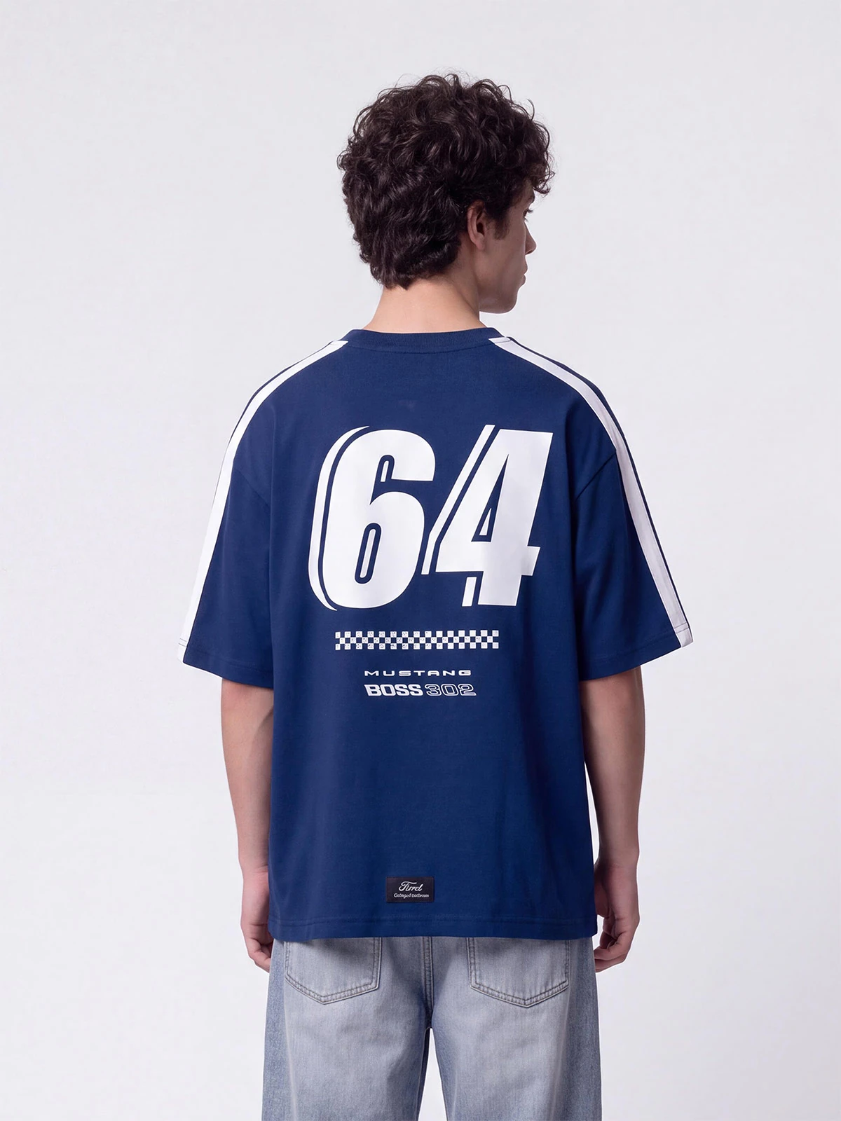 POLO MANGA CORTA ALGODÓN HOMBRE INDEX OVERSIZE FORD - 2