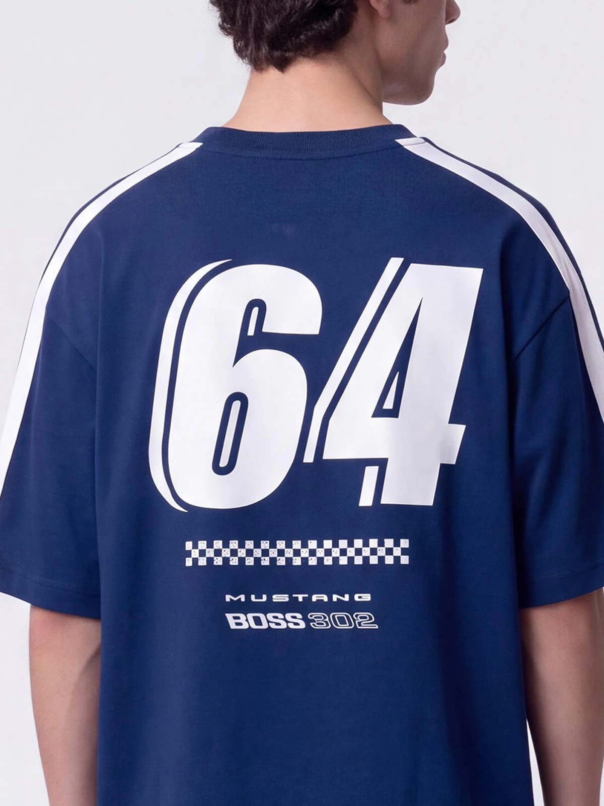 POLO MANGA CORTA ALGODÓN HOMBRE INDEX OVERSIZE FORD - 3