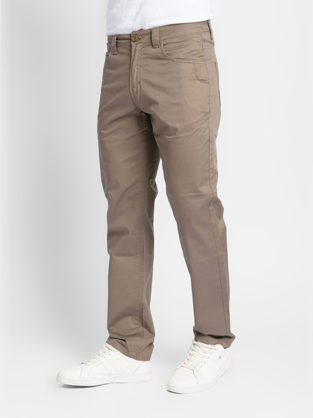 PANTALÓN SLIM FIT HOMBRE PARADA 111 RECTO ALGODÓN ROMARIO  - 4