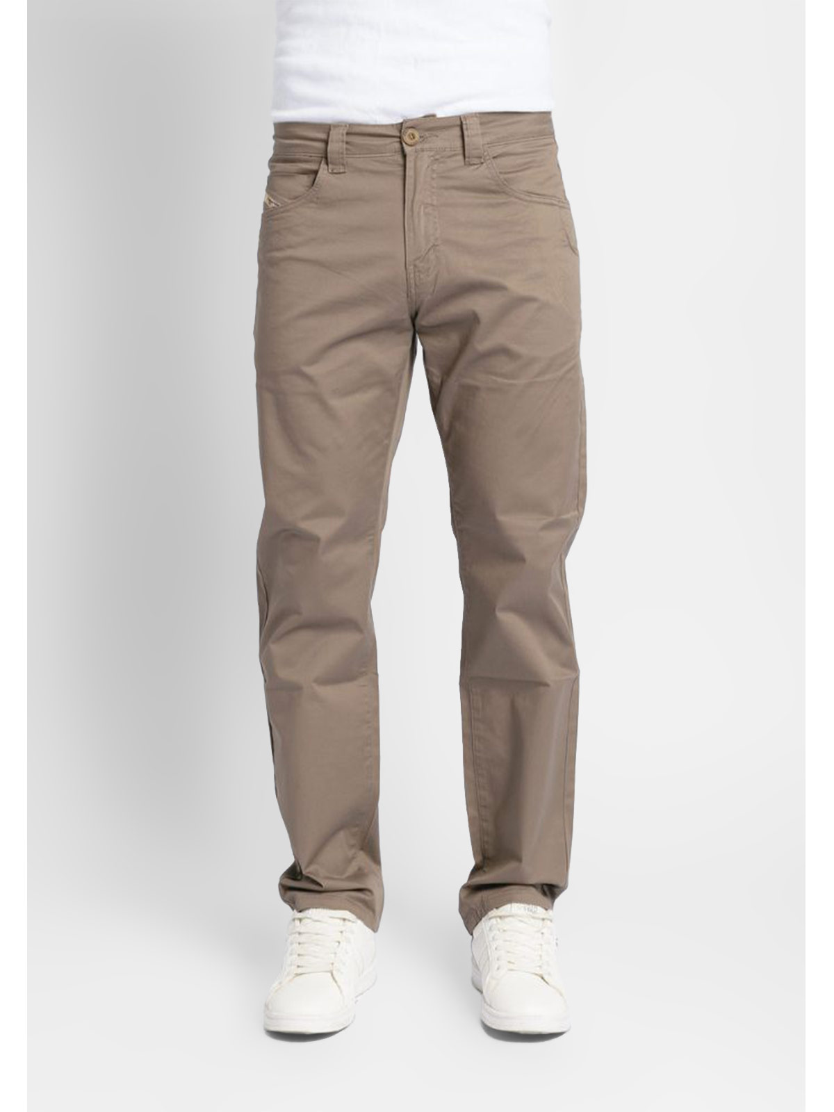 PANTALÓN SLIM FIT HOMBRE PARADA 111 RECTO ALGODÓN ROMARIO - 1