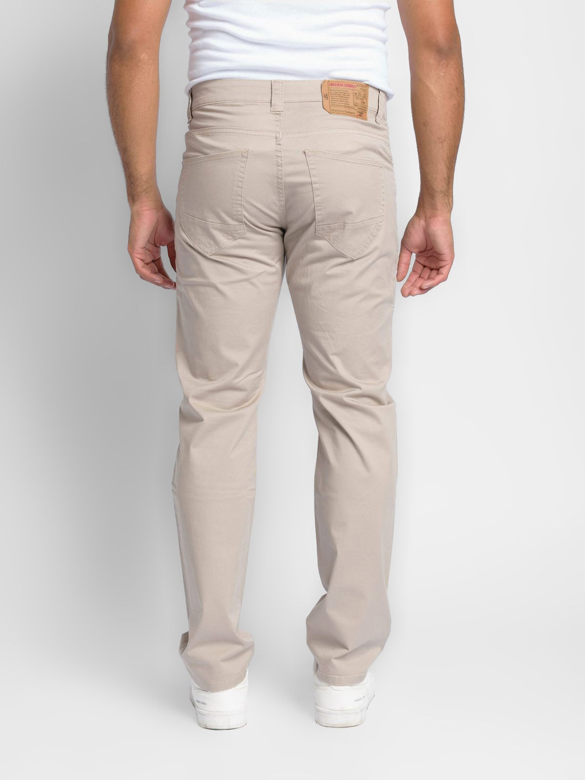 PANTALÓN SLIM FIT HOMBRE PARADA 111 RECTO ALGODÓN ROMARIO  - 2
