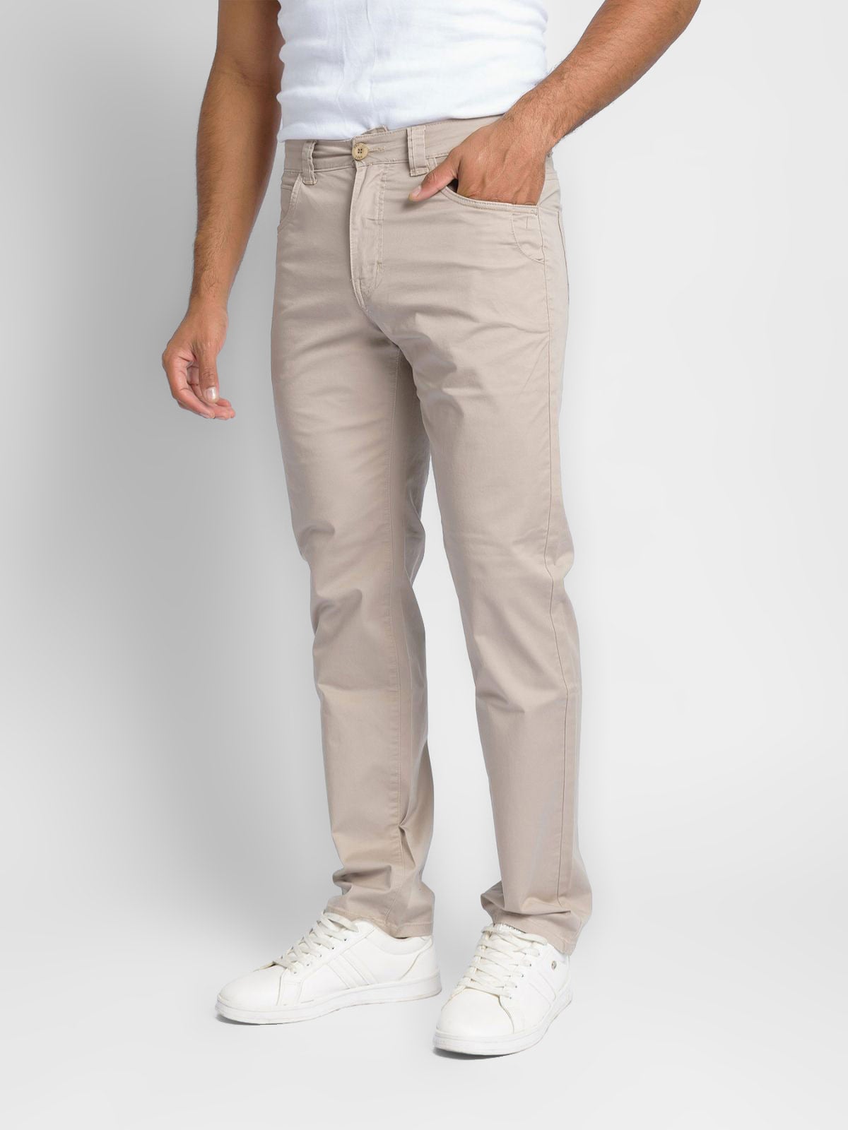 PANTALÓN SLIM FIT HOMBRE PARADA 111 RECTO ALGODÓN ROMARIO  - 3