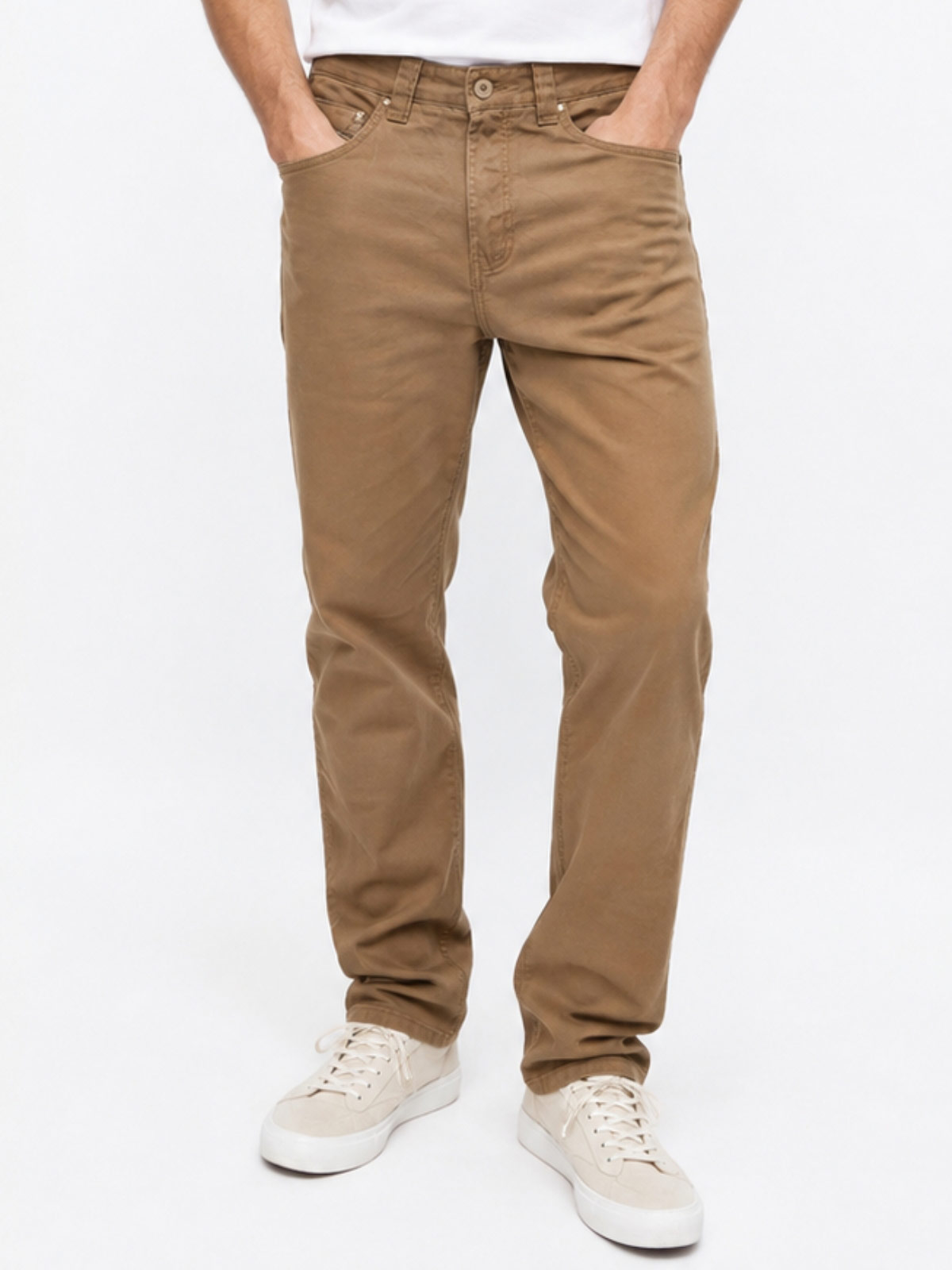 PANTALÓN SLIM FIT HOMBRE PARADA 111 RECTO ALGODÓN ROMARIO - 2