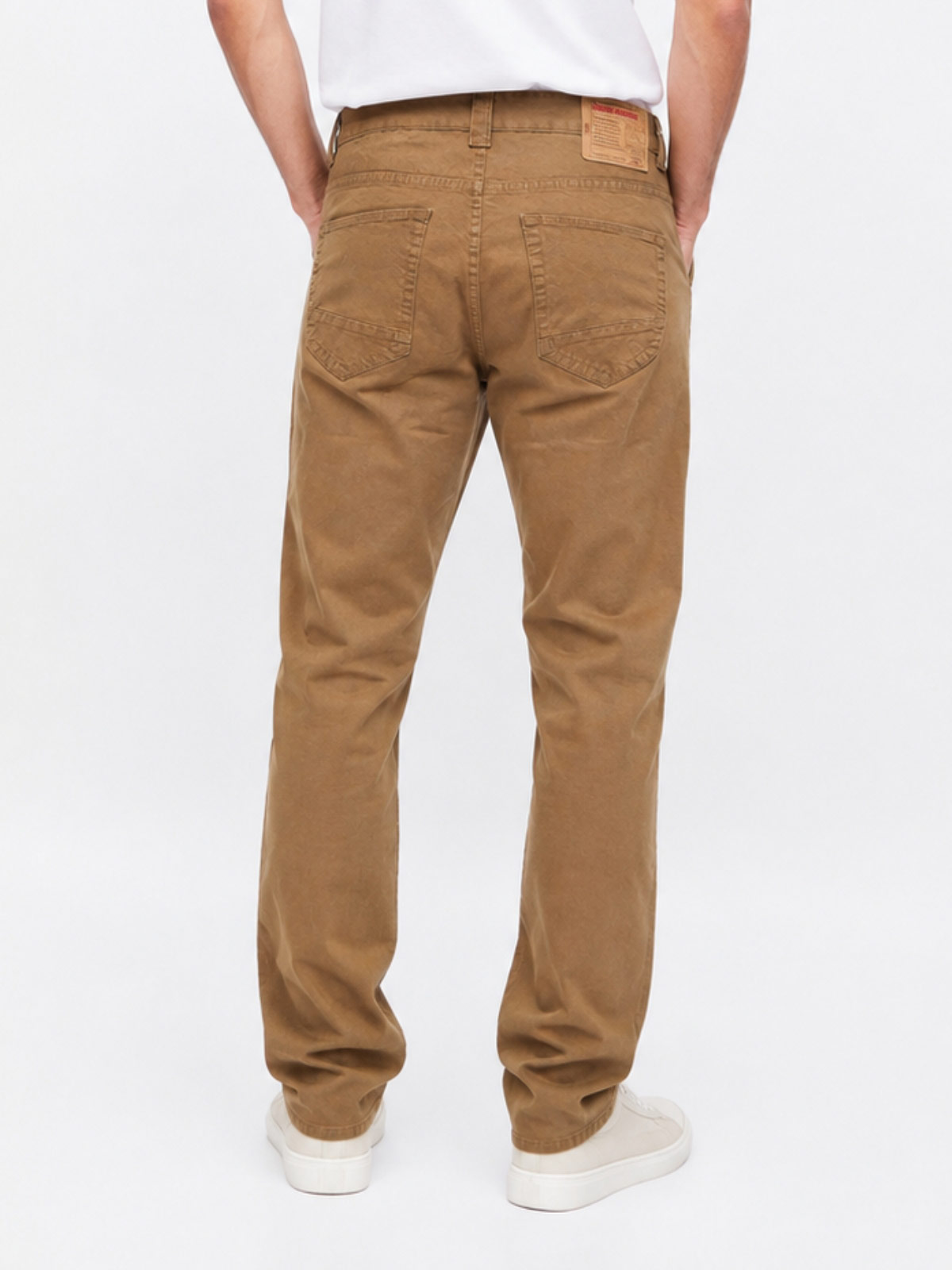 PANTALÓN SLIM FIT HOMBRE PARADA 111 RECTO ALGODÓN ROMARIO - 3