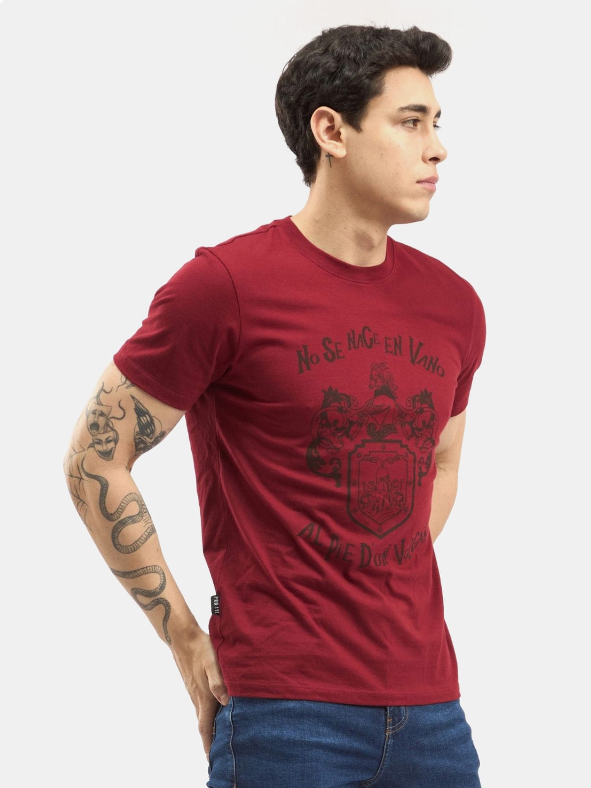 POLO MANGA CORTA HOMBRE PARADA 111 ESCUDO - 3