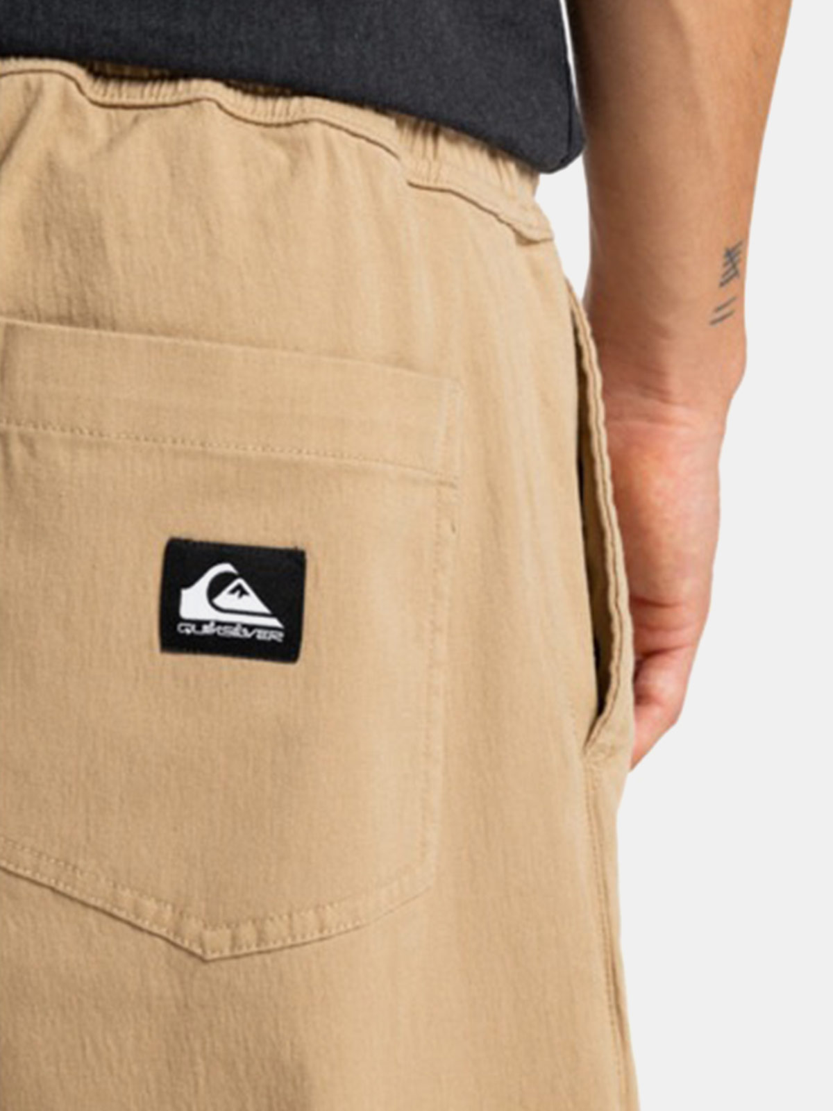 PANTALÓN REGULAR FIT HOMBRE QUIKSILVER ALGODÓN TWILL  - 4