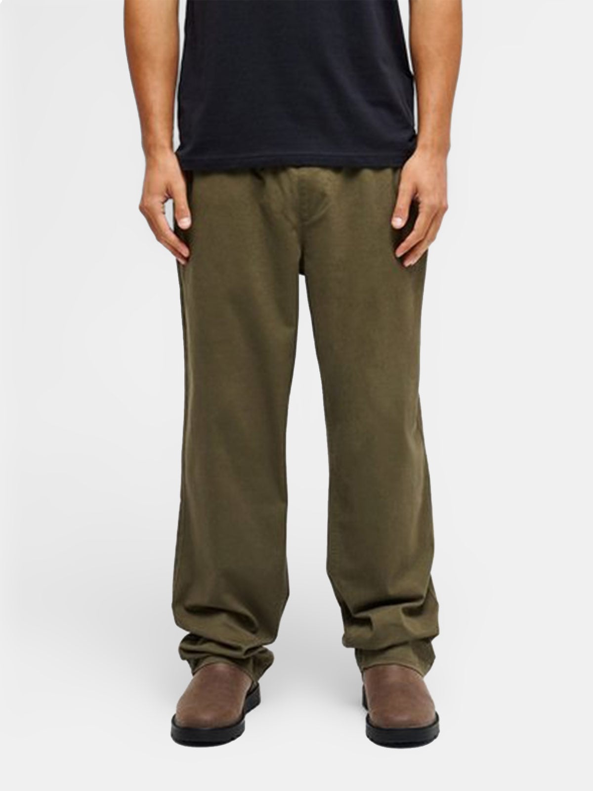 PANTALÓN REGULAR FIT HOMBRE QUIKSILVER ALGODÓN TWILL - 1