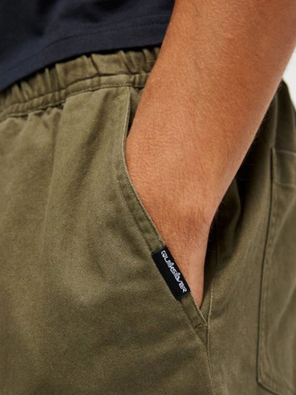 PANTALÓN REGULAR FIT HOMBRE QUIKSILVER ALGODÓN TWILL - 3