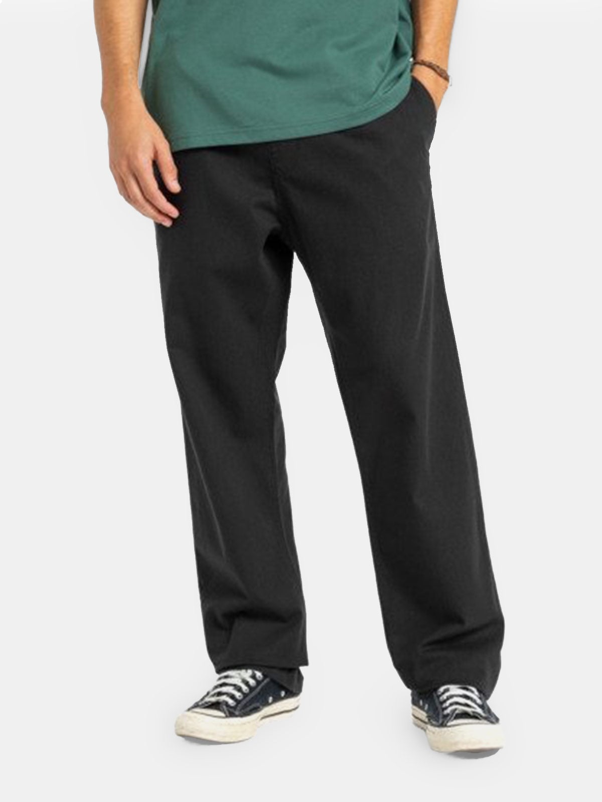 PANTALÓN REGULAR FIT HOMBRE QUIKSILVER ALGODÓN TWILL - 1