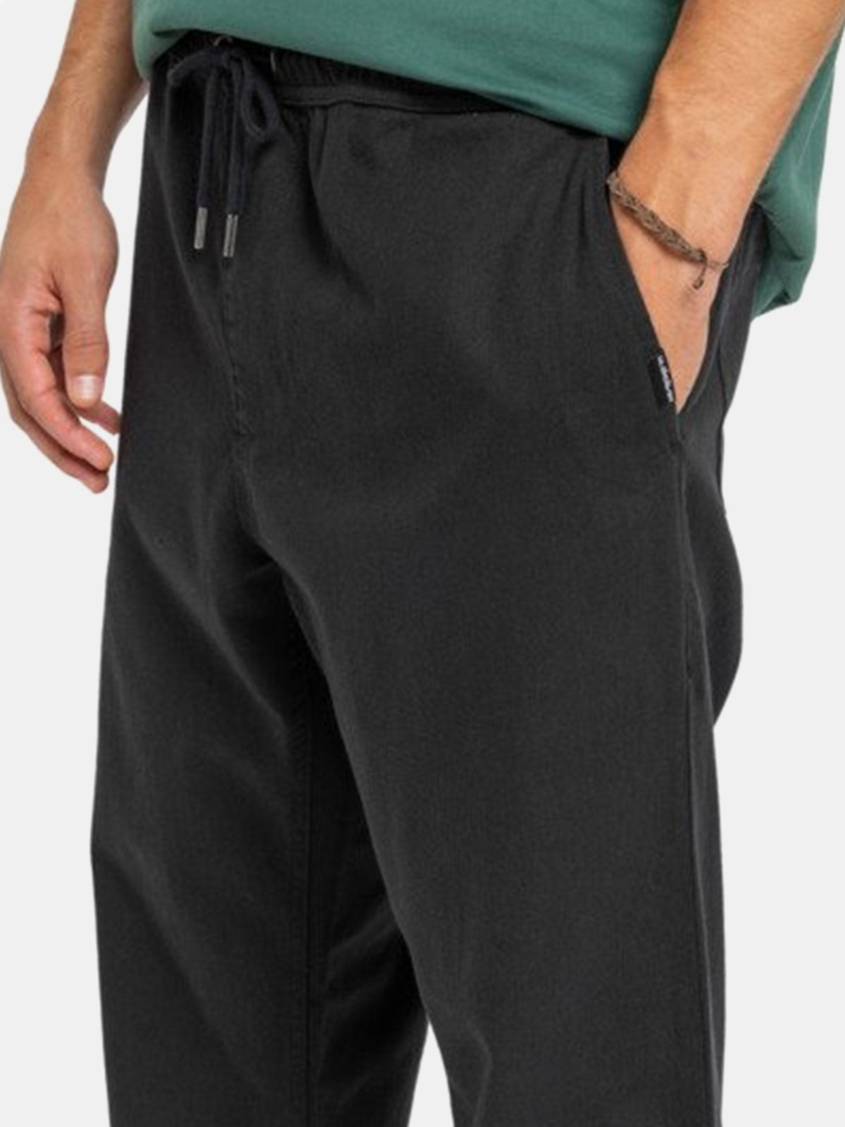 PANTALÓN REGULAR FIT HOMBRE QUIKSILVER ALGODÓN TWILL - 3