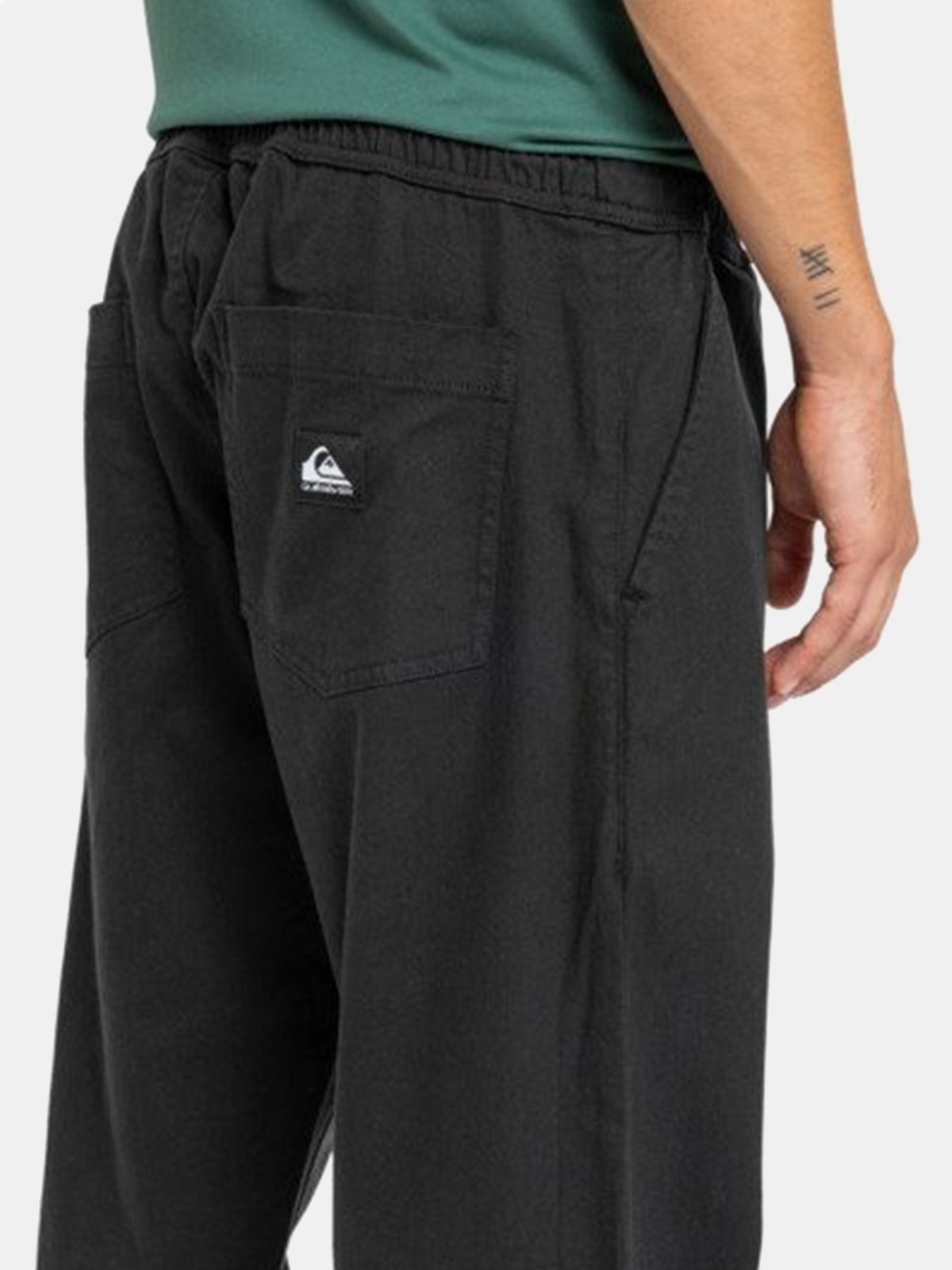 PANTALÓN REGULAR FIT HOMBRE QUIKSILVER ALGODÓN TWILL - 4