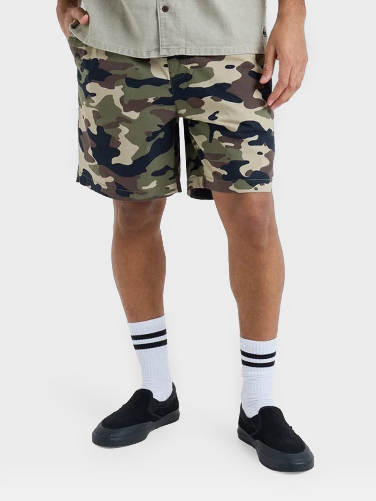 SHORT HOMBRE QUIKSILVER ALGODÓN - 2
