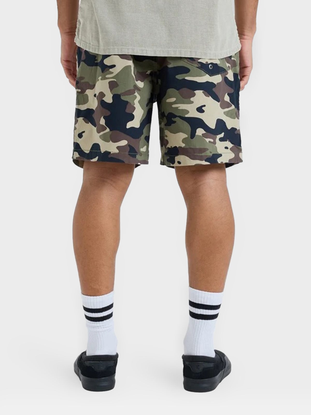 SHORT HOMBRE QUIKSILVER ALGODÓN - 3