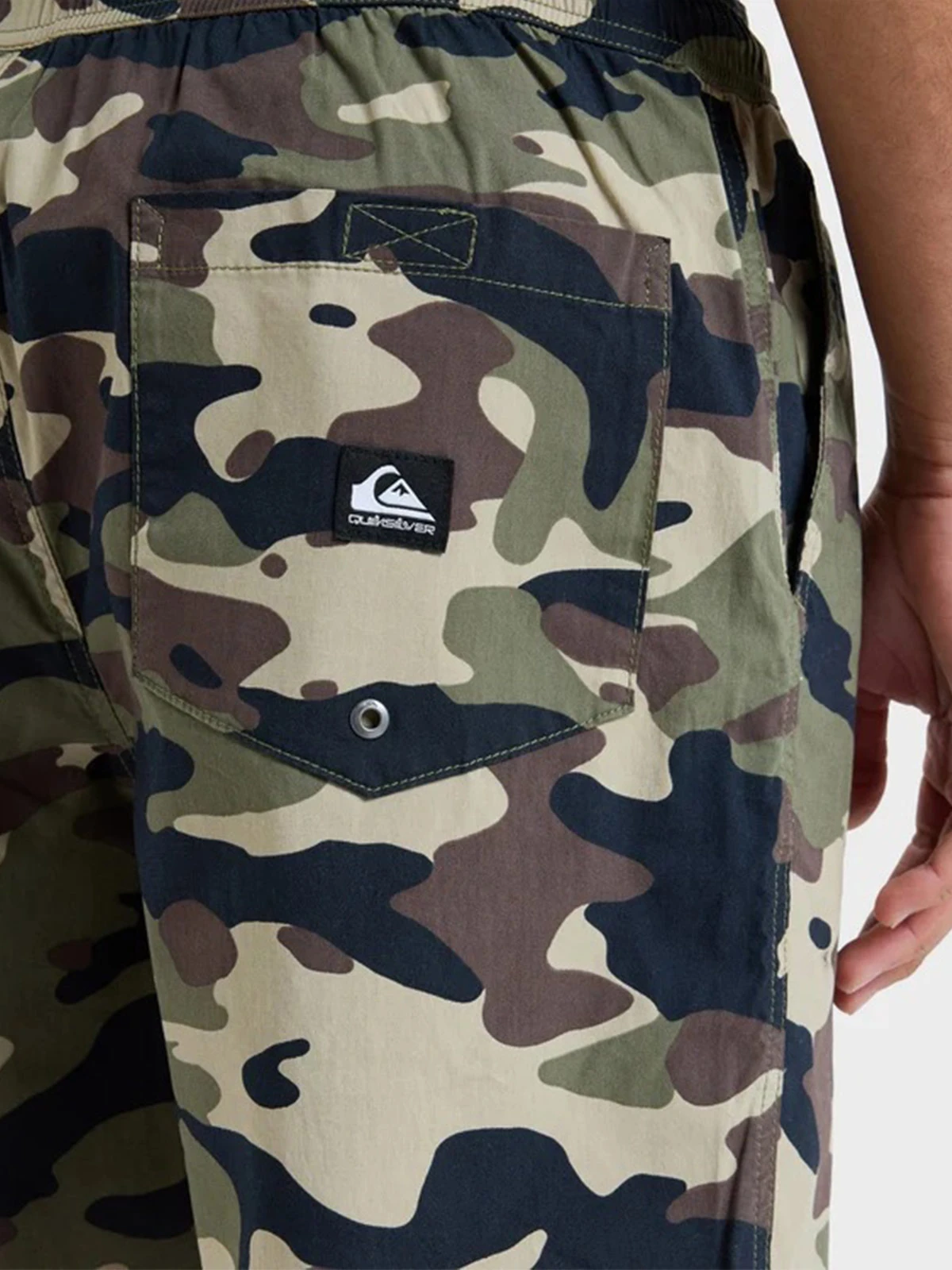 SHORT HOMBRE QUIKSILVER ALGODÓN - 6